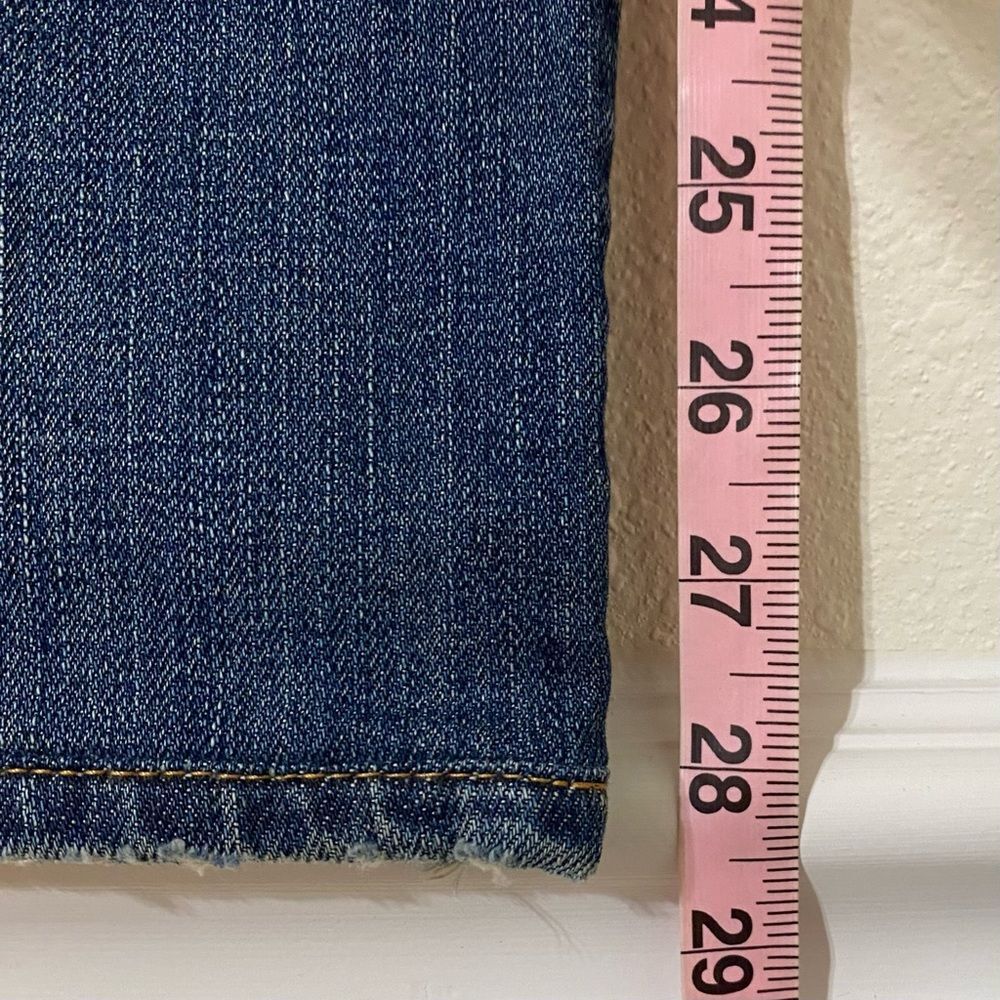 Adriano Goldschmied Ballad Slim Boot cut Denim Jeans Size 27 Reg - Picture 6 of 10